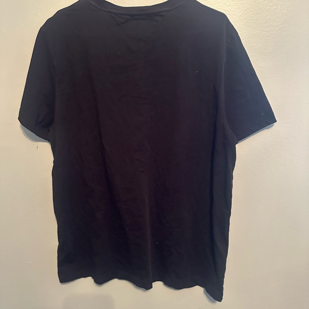 Tommy Hilfiger Black Short Sleeve Tee